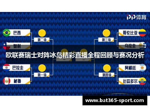 欧联赛瑞士对阵冰岛精彩直播全程回顾与赛况分析