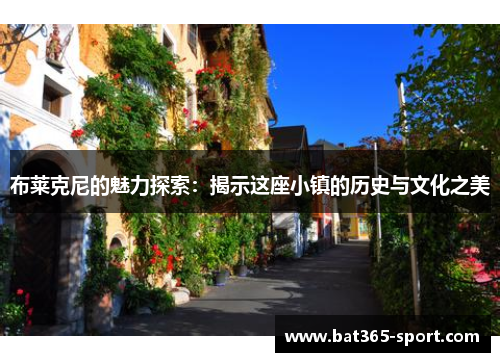 布莱克尼的魅力探索：揭示这座小镇的历史与文化之美