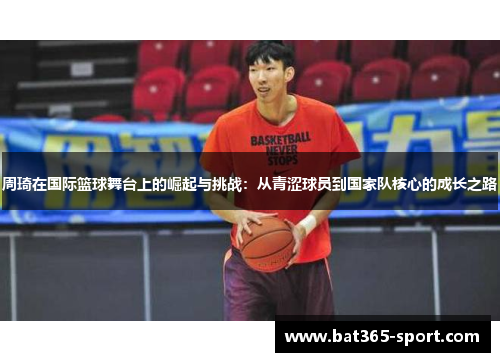 周琦在国际篮球舞台上的崛起与挑战：从青涩球员到国家队核心的成长之路